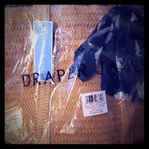 Draper James large beach bag